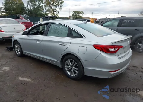 2015 Hyundai Sonata Se from USA, damaged, VIN 5NPE24AF5FH073452